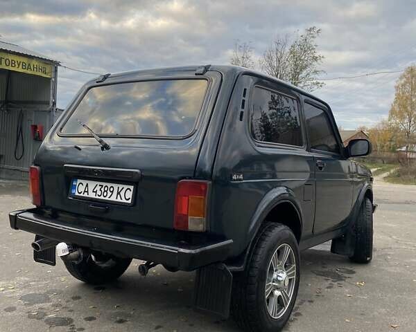 ВАЗ 21214 2012 в Звенигородка на Automoto.ua Зеленый ВАЗ 21214, объемом двигателя 1.69 л и пробегом 200 тыс. км за 3700 $, фото 4 на Automoto.ua