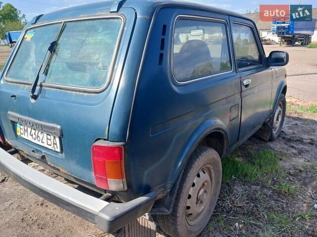 Зеленый ВАЗ 21214, объемом двигателя 1.69 л и пробегом 359 тыс. км за 1500 $, фото 5 на Automoto.ua