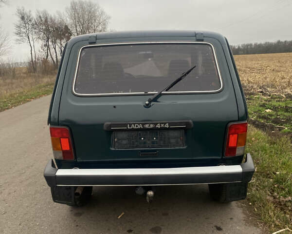 Зеленый ВАЗ 21214, объемом двигателя 1.7 л и пробегом 230 тыс. км за 3800 $, фото 3 на Automoto.ua