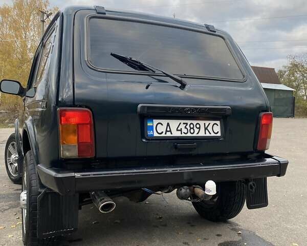 ВАЗ 21214 2012 в Звенигородка на Automoto.ua Зеленый ВАЗ 21214, объемом двигателя 1.69 л и пробегом 200 тыс. км за 3700 $, фото 7 на Automoto.ua