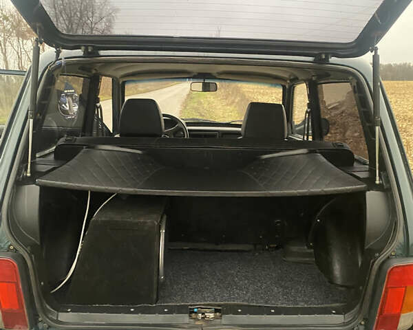 Зеленый ВАЗ 21214, объемом двигателя 1.7 л и пробегом 230 тыс. км за 3800 $, фото 6 на Automoto.ua