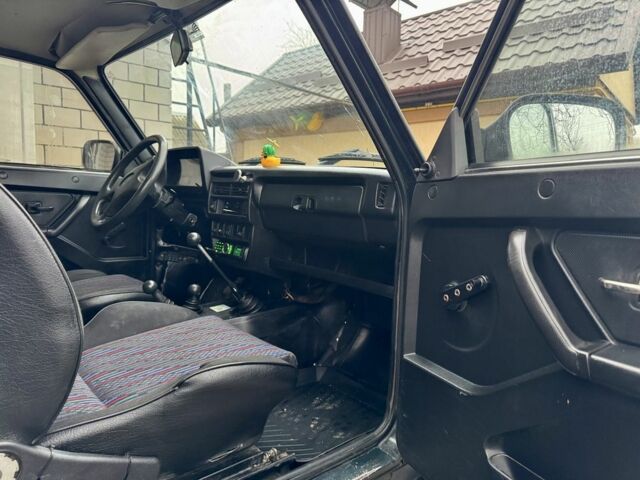 Зеленый ВАЗ 21214, объемом двигателя 1.7 л и пробегом 200 тыс. км за 3000 $, фото 5 на Automoto.ua