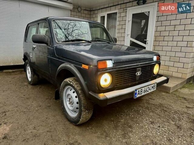 Зеленый ВАЗ 21214, объемом двигателя 1.7 л и пробегом 300 тыс. км за 3000 $, фото 13 на Automoto.ua