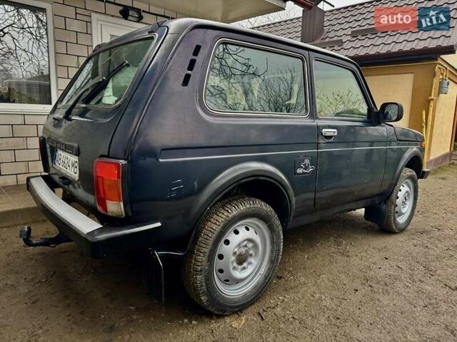 Зеленый ВАЗ 21214, объемом двигателя 1.7 л и пробегом 300 тыс. км за 3000 $, фото 3 на Automoto.ua