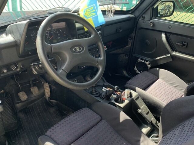 Зеленый ВАЗ 21214, объемом двигателя 1.7 л и пробегом 86 тыс. км за 8000 $, фото 5 на Automoto.ua