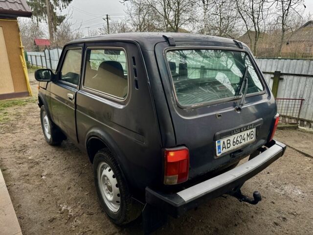 Зеленый ВАЗ 21214, объемом двигателя 1.7 л и пробегом 200 тыс. км за 3000 $, фото 3 на Automoto.ua