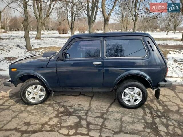 Зеленый ВАЗ 21214, объемом двигателя 1.7 л и пробегом 160 тыс. км за 4700 $, фото 1 на Automoto.ua