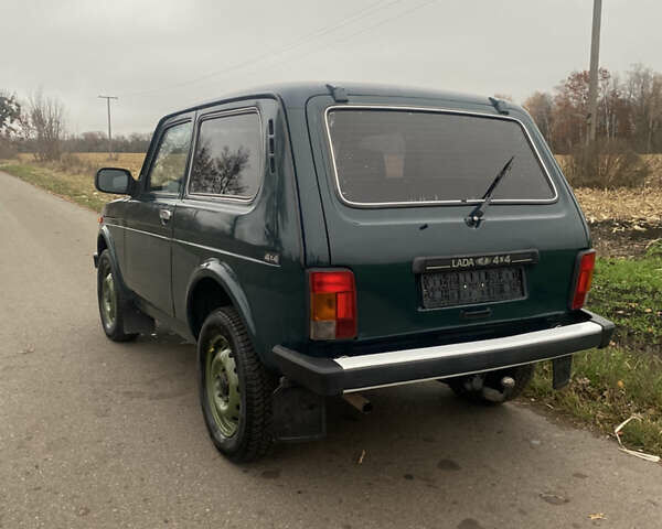 Зелений ВАЗ 21214, об'ємом двигуна 1.7 л та пробігом 130 тис. км за 3800 $, фото 4 на Automoto.ua