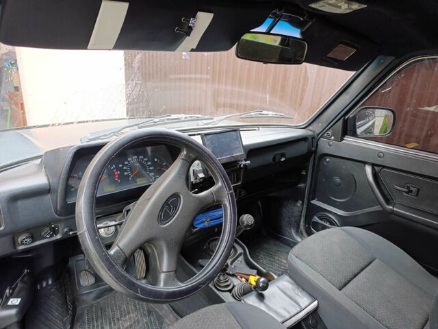 Зеленый ВАЗ 21214, объемом двигателя 1.7 л и пробегом 144 тыс. км за 4500 $, фото 1 на Automoto.ua