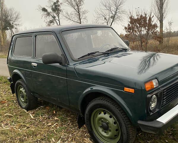 Зелений ВАЗ 21214, об'ємом двигуна 1.7 л та пробігом 130 тис. км за 3800 $, фото 8 на Automoto.ua