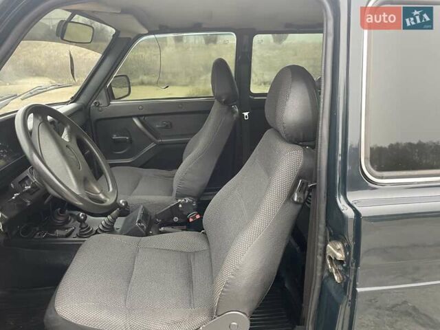 Зеленый ВАЗ 21214, объемом двигателя 1.69 л и пробегом 81 тыс. км за 6100 $, фото 3 на Automoto.ua