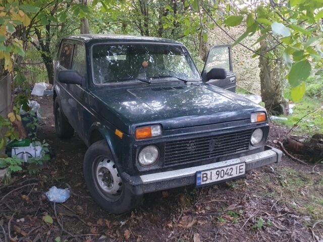 ВАЗ 21214 2012 в Пологах на Automoto.ua Зеленый ВАЗ 21214, объемом двигателя 1.7 л и пробегом 300 тыс. км за 2500 $, фото 1 на Automoto.ua