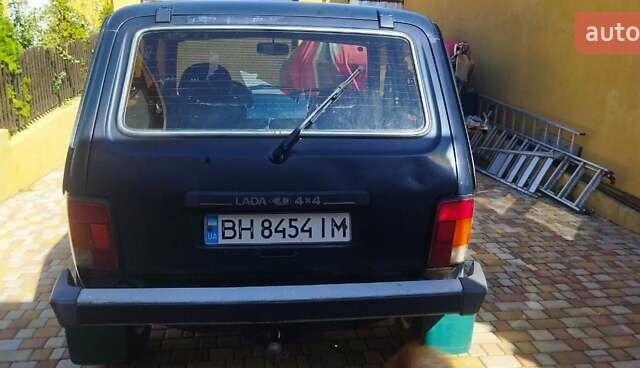 Зеленый ВАЗ 21214, объемом двигателя 1.7 л и пробегом 80 тыс. км за 3000 $, фото 5 на Automoto.ua