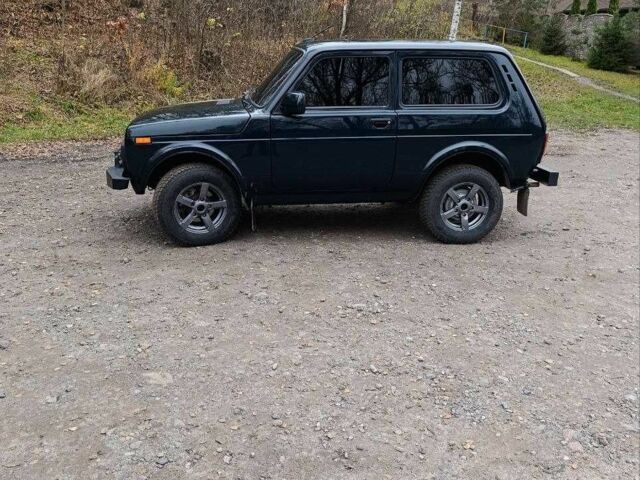 Зеленый ВАЗ 21214, объемом двигателя 1.7 л и пробегом 35 тыс. км за 7300 $, фото 5 на Automoto.ua