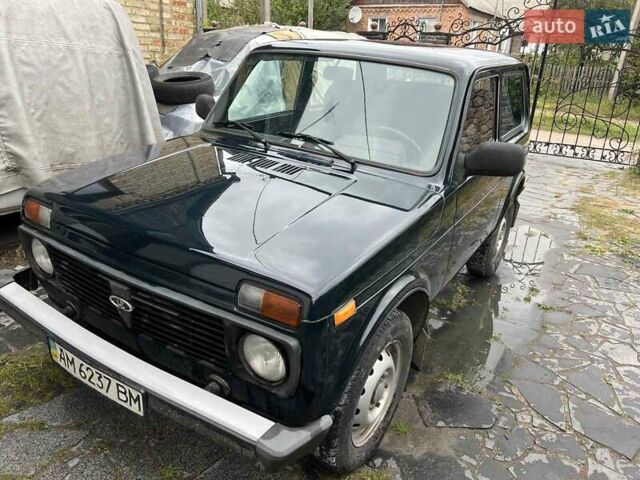 Зелений ВАЗ 21214, об'ємом двигуна 1.69 л та пробігом 106 тис. км за 4500 $, фото 2 на Automoto.ua