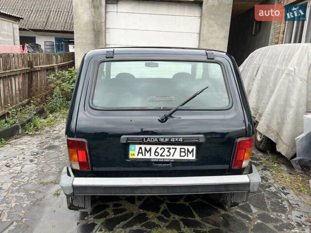 Зелений ВАЗ 21214, об'ємом двигуна 1.69 л та пробігом 106 тис. км за 4500 $, фото 1 на Automoto.ua