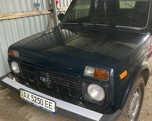 Зеленый ВАЗ 21214, объемом двигателя 1.7 л и пробегом 369 тыс. км за 3500 $, фото 7 на Automoto.ua