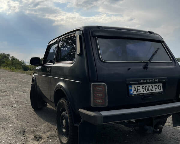Зеленый ВАЗ 21214, объемом двигателя 1.69 л и пробегом 162 тыс. км за 6200 $, фото 5 на Automoto.ua