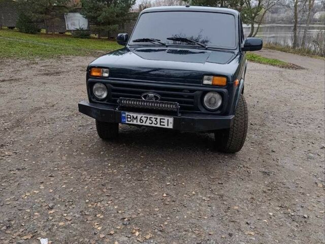 Зеленый ВАЗ 21214, объемом двигателя 1.7 л и пробегом 35 тыс. км за 7300 $, фото 1 на Automoto.ua