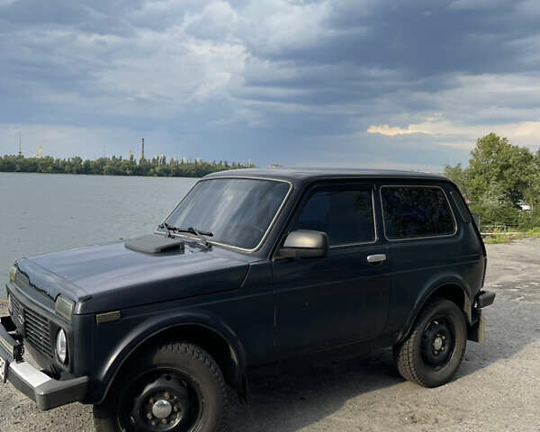 Зеленый ВАЗ 21214, объемом двигателя 1.69 л и пробегом 162 тыс. км за 6200 $, фото 6 на Automoto.ua