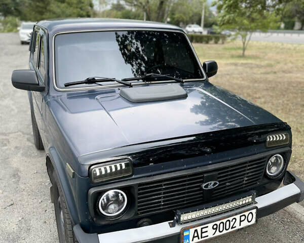 Зеленый ВАЗ 21214, объемом двигателя 1.69 л и пробегом 162 тыс. км за 6200 $, фото 13 на Automoto.ua