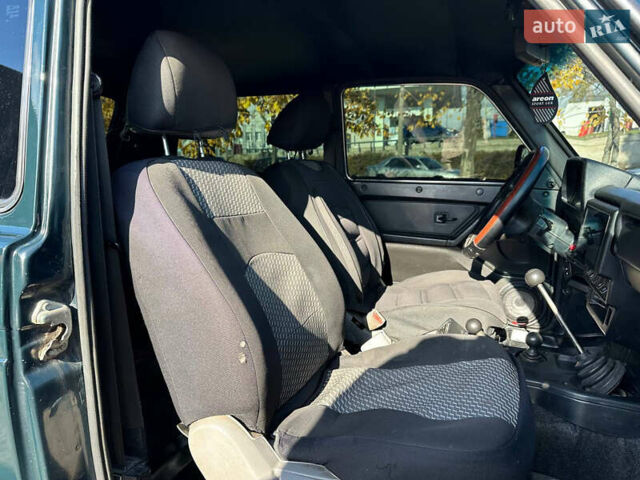 Зеленый ВАЗ 21214, объемом двигателя 1.69 л и пробегом 431 тыс. км за 4299 $, фото 13 на Automoto.ua