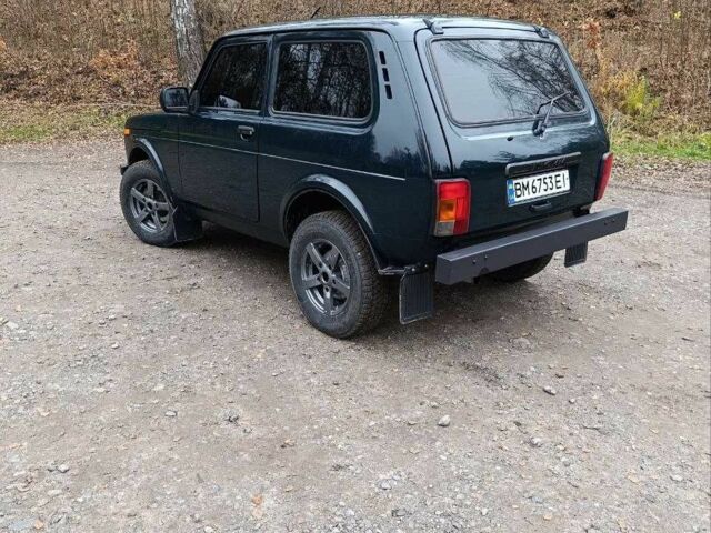 Зеленый ВАЗ 21214, объемом двигателя 1.7 л и пробегом 35 тыс. км за 7300 $, фото 4 на Automoto.ua