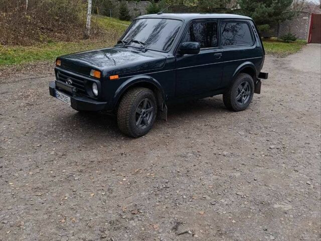 Зеленый ВАЗ 21214, объемом двигателя 1.7 л и пробегом 35 тыс. км за 7300 $, фото 6 на Automoto.ua