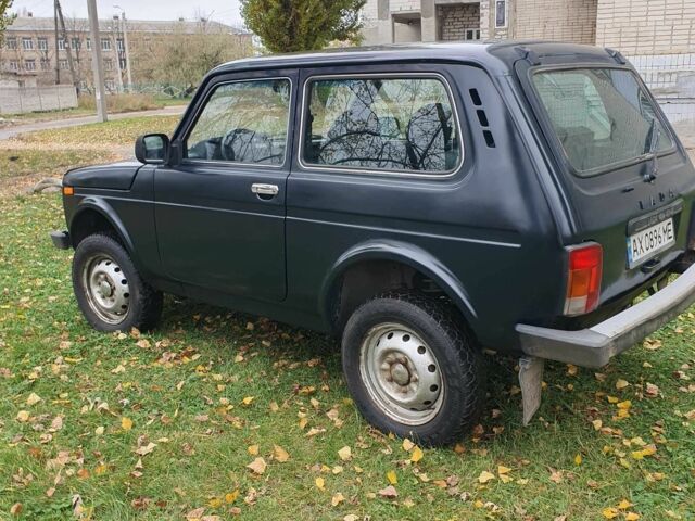 Зеленый ВАЗ 21214, объемом двигателя 1.7 л и пробегом 150 тыс. км за 3650 $, фото 10 на Automoto.ua