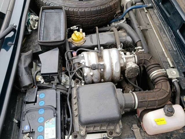 Зеленый ВАЗ 21214, объемом двигателя 1.7 л и пробегом 35 тыс. км за 7300 $, фото 14 на Automoto.ua