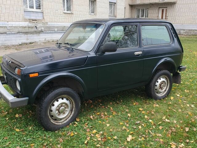 Зеленый ВАЗ 21214, объемом двигателя 1.7 л и пробегом 150 тыс. км за 3650 $, фото 8 на Automoto.ua