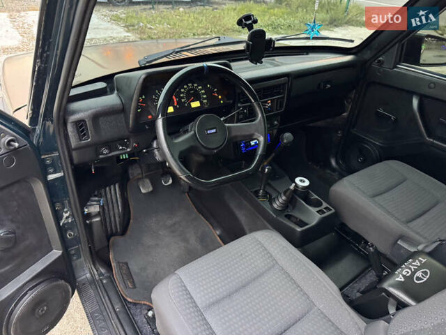 ВАЗ 21214 2014 в Киеве на Automoto.ua Зеленый ВАЗ 21214, объемом двигателя 1.7 л и пробегом 244 тыс. км за 6700 $, фото 17 на Automoto.ua
