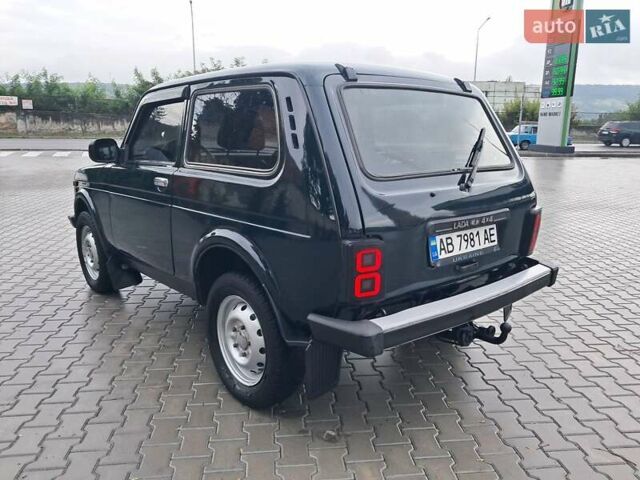 Зелений ВАЗ 21214, об'ємом двигуна 1.7 л та пробігом 167 тис. км за 4250 $, фото 7 на Automoto.ua