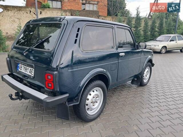 Зелений ВАЗ 21214, об'ємом двигуна 1.7 л та пробігом 167 тис. км за 4250 $, фото 16 на Automoto.ua