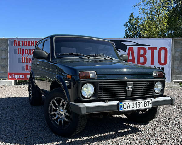 Зеленый ВАЗ 21214, объемом двигателя 1.7 л и пробегом 83 тыс. км за 4999 $, фото 1 на Automoto.ua