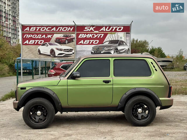ВАЗ 21214 2014 в Киеве на Automoto.ua Зеленый ВАЗ 21214, объемом двигателя 1.7 л и пробегом 244 тыс. км за 6700 $, фото 53 на Automoto.ua