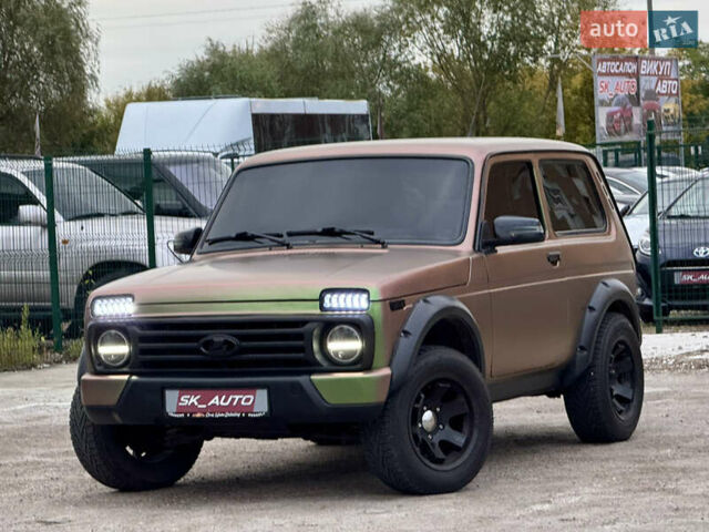 ВАЗ 21214 2014 в Киеве на Automoto.ua Зеленый ВАЗ 21214, объемом двигателя 1.7 л и пробегом 244 тыс. км за 6700 $, фото 1 на Automoto.ua