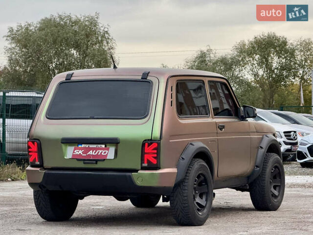ВАЗ 21214 2014 в Киеве на Automoto.ua Зеленый ВАЗ 21214, объемом двигателя 1.7 л и пробегом 244 тыс. км за 6700 $, фото 54 на Automoto.ua