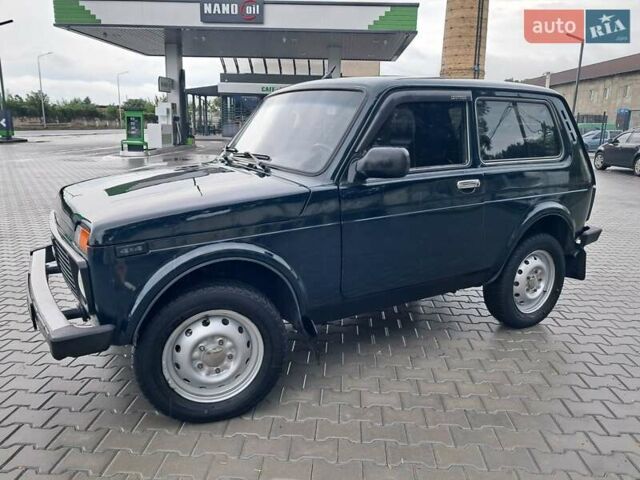 Зелений ВАЗ 21214, об'ємом двигуна 1.7 л та пробігом 167 тис. км за 4250 $, фото 4 на Automoto.ua