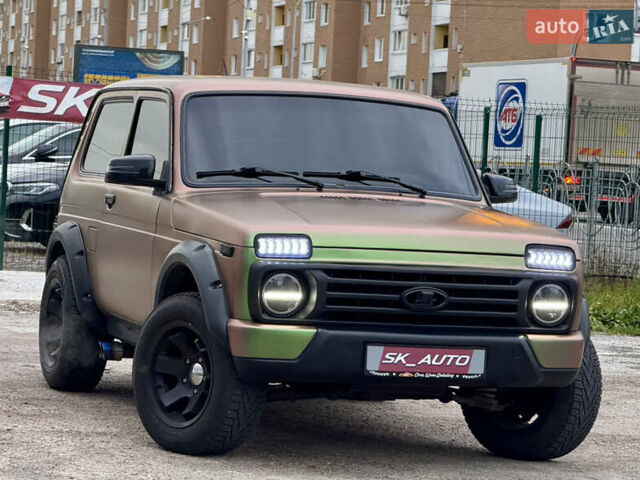 ВАЗ 21214 2014 в Киеве на Automoto.ua Зеленый ВАЗ 21214, объемом двигателя 1.7 л и пробегом 244 тыс. км за 6700 $, фото 4 на Automoto.ua