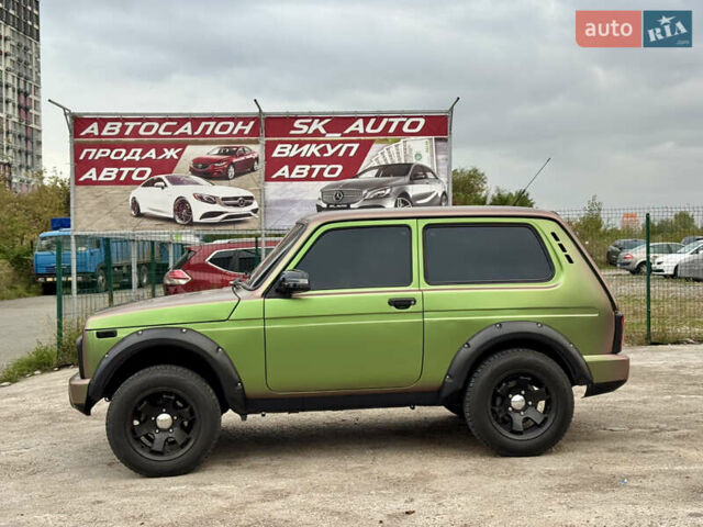 ВАЗ 21214 2014 в Киеве на Automoto.ua Зеленый ВАЗ 21214, объемом двигателя 1.7 л и пробегом 244 тыс. км за 6700 $, фото 7 на Automoto.ua