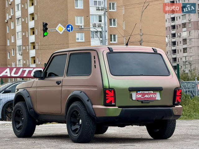 ВАЗ 21214 2014 в Киеве на Automoto.ua Зеленый ВАЗ 21214, объемом двигателя 1.7 л и пробегом 244 тыс. км за 6700 $, фото 13 на Automoto.ua