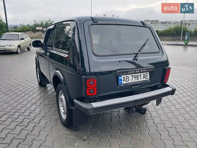 Зелений ВАЗ 21214, об'ємом двигуна 1.7 л та пробігом 167 тис. км за 4250 $, фото 9 на Automoto.ua