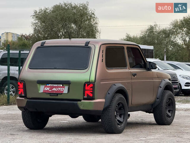 ВАЗ 21214 2014 в Киеве на Automoto.ua Зеленый ВАЗ 21214, объемом двигателя 1.7 л и пробегом 244 тыс. км за 6700 $, фото 8 на Automoto.ua