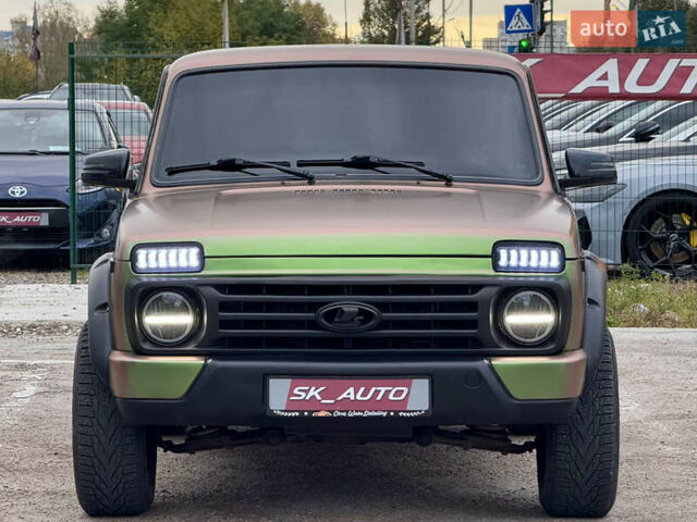 ВАЗ 21214 2014 в Киеве на Automoto.ua Зеленый ВАЗ 21214, объемом двигателя 1.7 л и пробегом 244 тыс. км за 6700 $, фото 3 на Automoto.ua