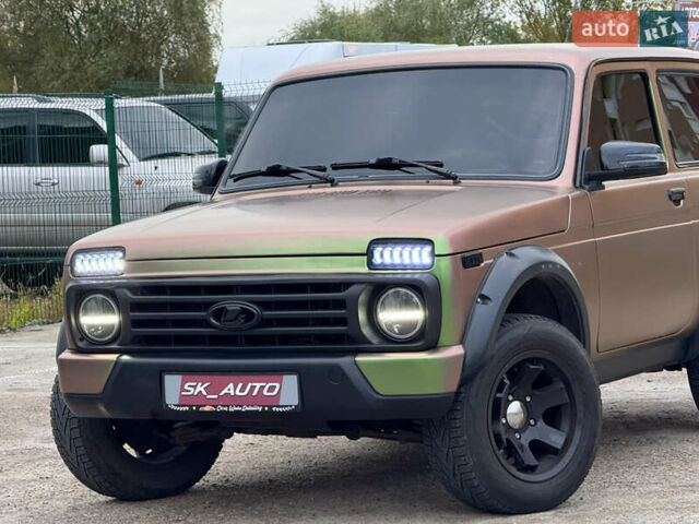 ВАЗ 21214 2014 в Киеве на Automoto.ua Зеленый ВАЗ 21214, объемом двигателя 1.7 л и пробегом 244 тыс. км за 6700 $, фото 44 на Automoto.ua