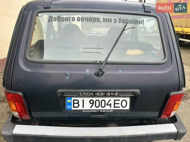 Зеленый ВАЗ 21214, объемом двигателя 1.69 л и пробегом 111 тыс. км за 4100 $, фото 6 на Automoto.ua