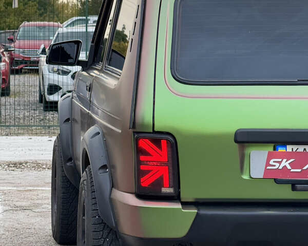 ВАЗ 21214 2014 в Киеве на Automoto.ua Зеленый ВАЗ 21214, объемом двигателя 1.7 л и пробегом 244 тыс. км за 6700 $, фото 61 на Automoto.ua