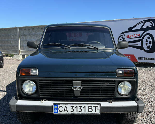 Зеленый ВАЗ 21214, объемом двигателя 1.7 л и пробегом 83 тыс. км за 4999 $, фото 3 на Automoto.ua
