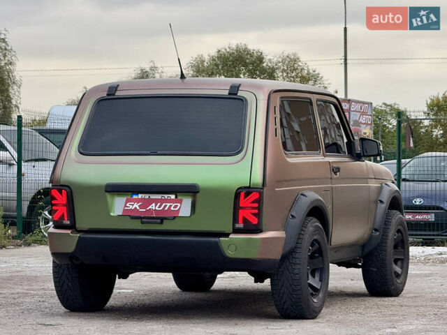 ВАЗ 21214 2014 в Киеве на Automoto.ua Зеленый ВАЗ 21214, объемом двигателя 1.7 л и пробегом 244 тыс. км за 6700 $, фото 9 на Automoto.ua